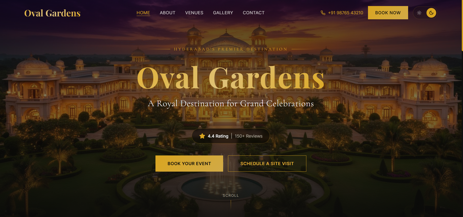 Oval Garden Hotel