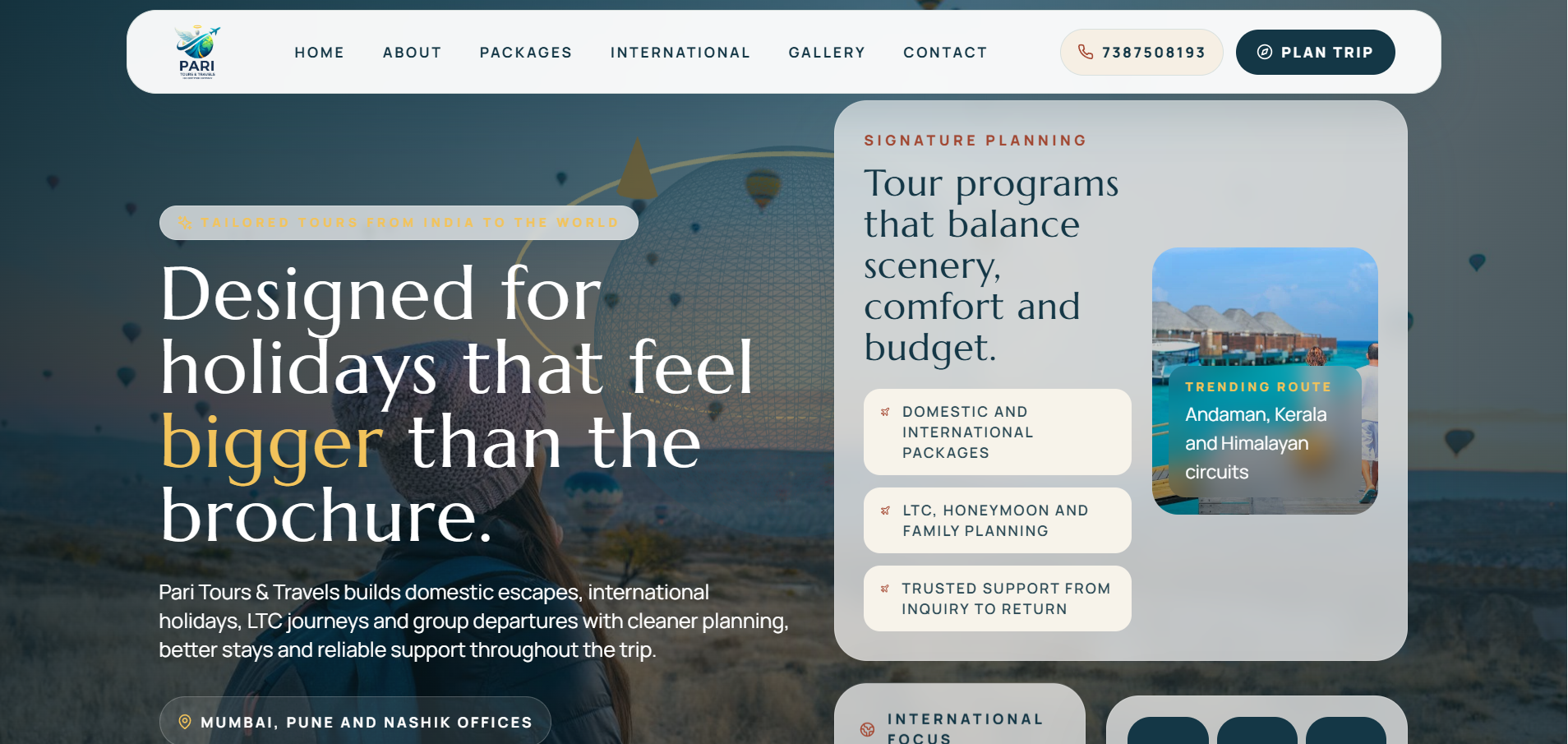 Tours & Travels Platform