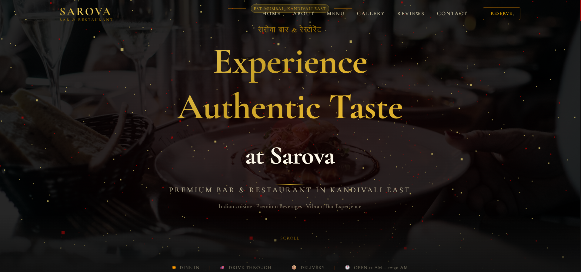 Sarovam Restaurant